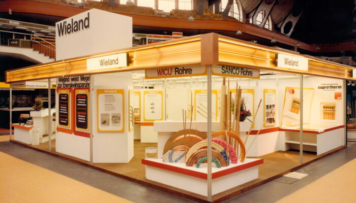 Exhibition Booth 1983