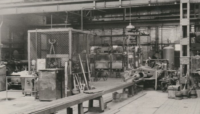 Extrusion presses Vöhringer factory